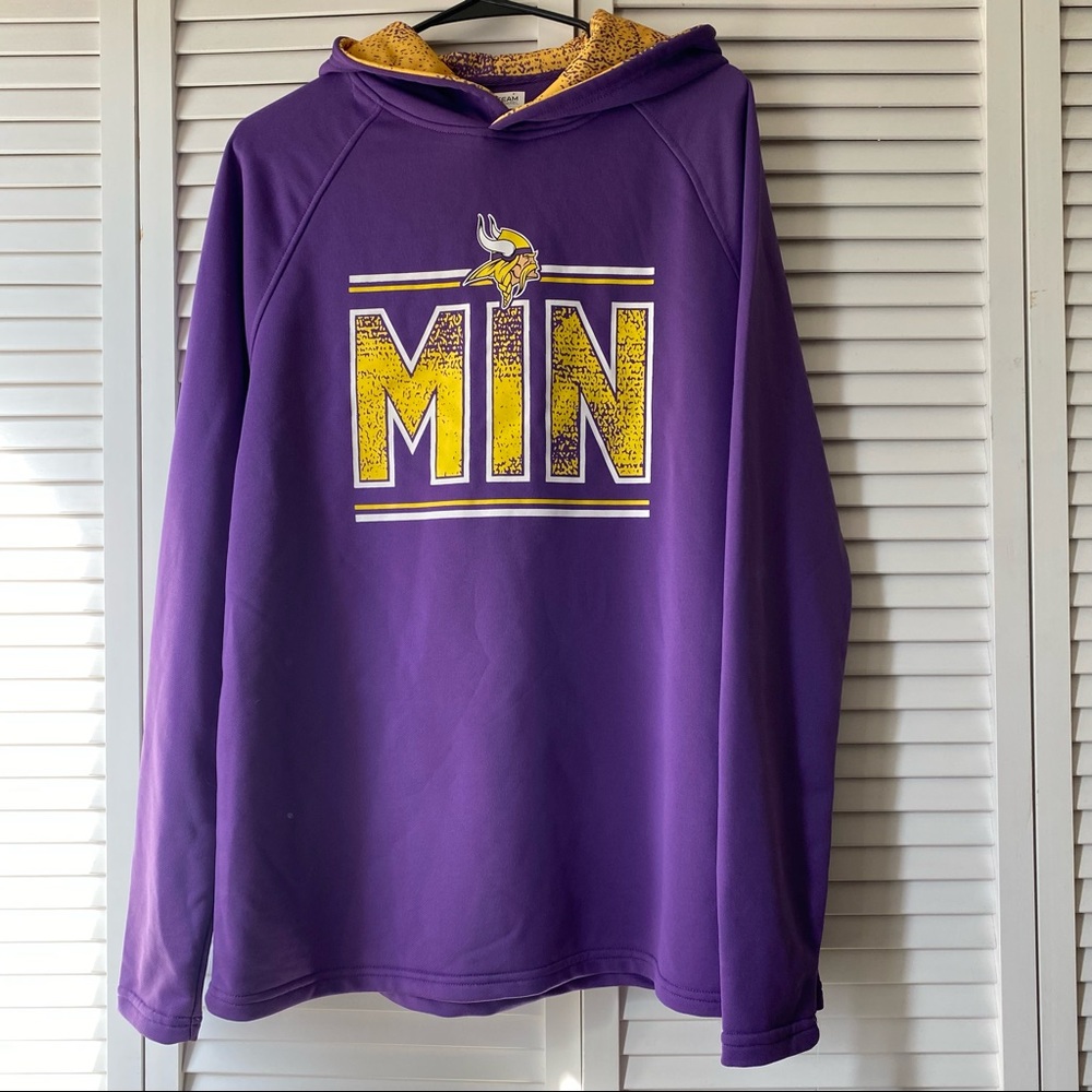 NFL Minnesota Vikings hoodie NWT